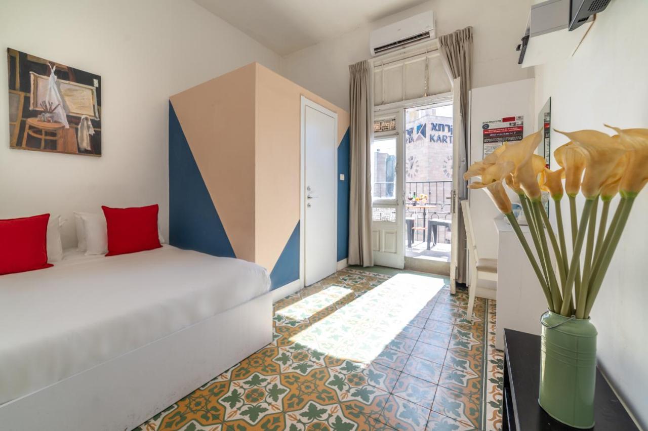 Paamonim Central Studios Jerusalem Ngoại thất bức ảnh