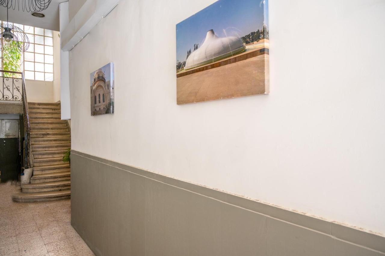 Paamonim Central Studios Jerusalem Ngoại thất bức ảnh